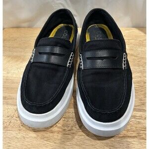 Cole Haan Men's 9 1/2 Grandpro Ralley Canvas Penny loafers